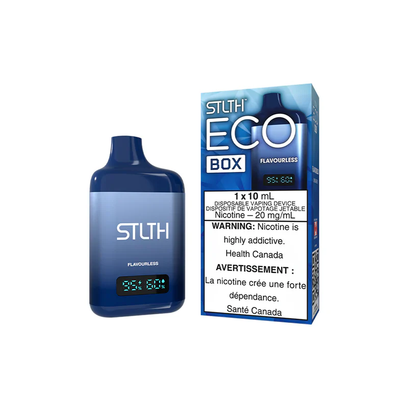 STLTH Eco Box - Flavourless